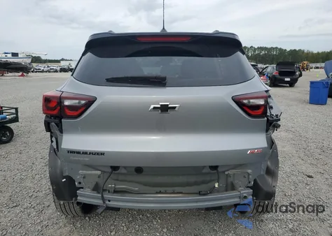 2025 Chevrolet Trailblazer Rs из США, поврежденный, VIN KL79MTSL2SB099767